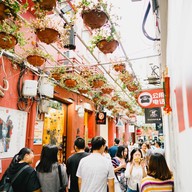 บรรยากาศ Tianzifang