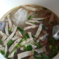 เมนูของร้าน ร้านแม่งามอิ่มอร่อย