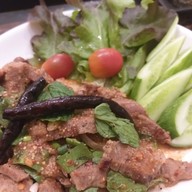 เมนูของร้าน Blueclover Cafe'