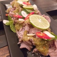 เมนูของร้าน Blueclover Cafe'