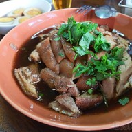 เมนูของร้าน ฮ.โภชนา