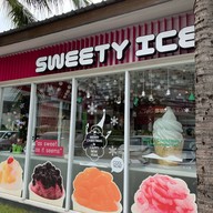 หน้าร้าน Sweety Ice