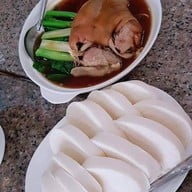 เมนูของร้าน จานเงิน