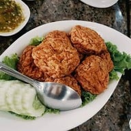เมนูของร้าน จานเงิน
