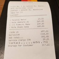 Ootoya Japanese Restaurant (โอโตยะ อาหารญี่ปุ่น) เดอะมอลล์ บางแค