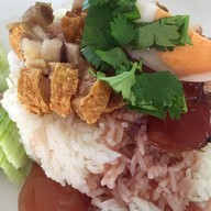 เมนูของร้าน แขกข้าวมันไก่