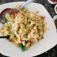 เมนูของร้าน จานเงิน