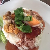 เมนูของร้าน แขกข้าวมันไก่