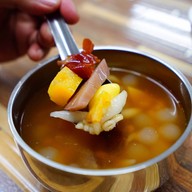 เมนูของร้าน บัวลอยกำแพงดิน กำแพงดิน