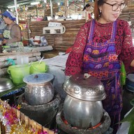 บรรยากาศ ขนมไทยคุณยายคุณย่า ตลาดอมยิ้ม