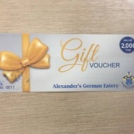 Alexander's German Eatery