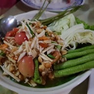 เมนูของร้าน ริมชล หนองแค