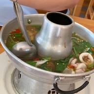 เมนูของร้าน ร้านส้มตำปูม้าเจ๊มาลี-เจ้าเก่า