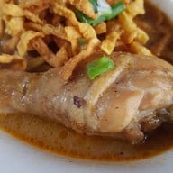 เมนูของร้าน ก๋วยเตี๋ยวหมูสวนดอก