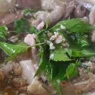 เมนูของร้าน ก๋วยเตี๋ยวหมูสวนดอก