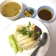 เมนูของร้าน ข้าวมันไก่ไหหลำ