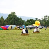 บรรยากาศ ลานเนินนุ่ม