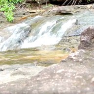 บรรยากาศ น้ำตกคำหอม