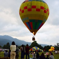 บรรยากาศ ลานเนินนุ่ม