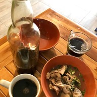 เมนูของร้าน โจ๊กเจ๊ต่าย