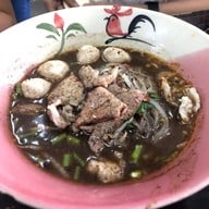 ครัวเจ๊โส - ข้าวคลุกกะปิกุ้งกรอบ ไม่ใส่ชูรส บางบอน 3 - สนามไดร์ฟ เบอร์ดี้ โซน