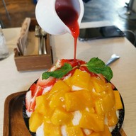 เมนูของร้าน Pancake Corner