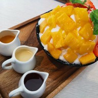 เมนูของร้าน Pancake Corner