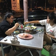บรรยากาศ คิ้มหมูย่างเกาหลี