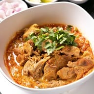 เมนูของร้าน ข้าวซอยบ้านคุณยาย