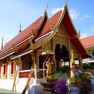 บรรยากาศ วัดวุฑฒิราษฎร์(บ้านฟ่อน)