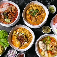 เมนูของร้าน ข้าวซอยบ้านคุณยาย