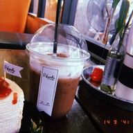 เมนูของร้าน Pagoda Caffe