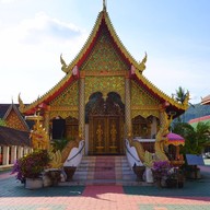 บรรยากาศ วัดวุฑฒิราษฎร์(บ้านฟ่อน)