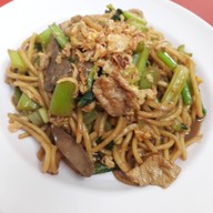 เมนูของร้าน หมี่ผัดฮกเกี้ยน