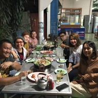 บรรยากาศ คิ้มหมูย่างเกาหลี