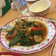 เมนูของร้าน ครัวโกเท้ นครปฐม