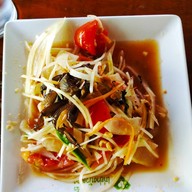 เมนูของร้าน นิว ไก่ย่างบัวตอง 2 สามแยกวิเชียรบุรี