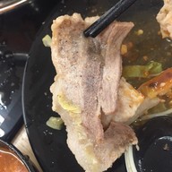 เมนูของร้าน 18 มงกุฎ สุกี้-ชาบู (สตรีวิทยา 2) ลาดพร้าว