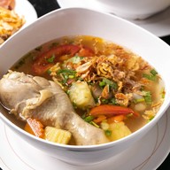 เมนูของร้าน ข้าวซอยบ้านคุณยาย