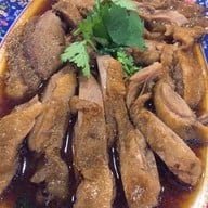 เมนูของร้าน ซ้งเป็ดพะโล้ สายไหม