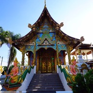 บรรยากาศ วัดวุฑฒิราษฎร์(บ้านฟ่อน)