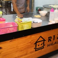 บรรยากาศ Rizky Halal Food