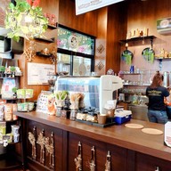 บรรยากาศ กาแฟบุญ