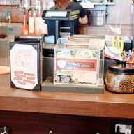 บรรยากาศ กาแฟบุญ