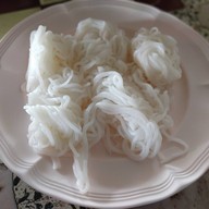 เมนูของร้าน ขนมจีนหล่มสัก หน้าวัดไพรสณฑ์