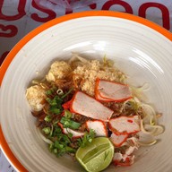 เมนูของร้าน ก๋วยเตี๋ยวไทยโบราณ 20 บาท