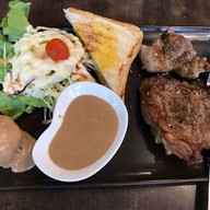 เมนูของร้าน 555 STEAK