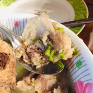 เมนูของร้าน นายป้อมซุปเปอร์เล้ง ราชมงคลคลองหก