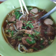 เมนูของร้าน ก๋วยเตี๋ยวเรือกรุงเก่า หัวหิน