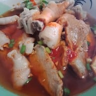 เมนูของร้าน พี่เหรียม บ้านบนสงขลา